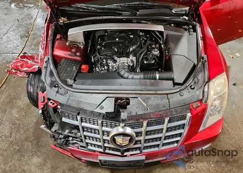 2012 Cadillac Cts z USA, uszkodzony, nr VIN 1G6DC5E56C0122220